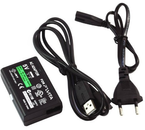 OSTENT EU Stecker Netzteil USB Ladekabel für Sony Playstation PS Vita PSV