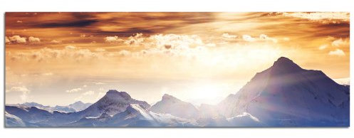 150x50cm PANORAMA BILD XXL TOP Bilder neu (Bergpanorama) NEU Wandbild xxl günstig & modern ART PRINT Wandbilder Bilder EXKLUSIVES Fotowandbild auf Leinwand und Keilrahmen Bild Leinwandbild Fotodruck modern Zeitlos Stilvoll wie ein Gemälde Ausführung schöner Kunstdruck auf echter Leinwand als Wandbild mit Rahmen. Preiswerter als Ölbild Gemälde Foto Poster Plakat mit Bilderrahmen.