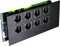 Agfeo - Frontabdeckung - Schwarz - 8 Ports