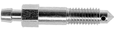 AUPROTEC 2 Stück Entlüfterschraube M8 x 1,25 Länge 49,0 mm Schlüsselweite 9 (Artikel Nr. 450085)