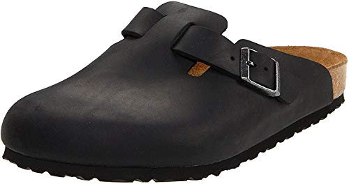 Birkenstock Boston FL Ciabattine schwarz