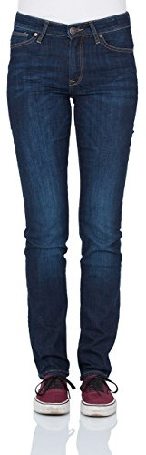 Cross Damen Anja Hose, Blau (Dark Blue Used 077), 29W / 32L EU