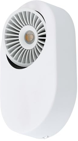 EGLO LED Deckenlampe Montale, Deckenstrahler, Stahl, Alu in Weiss, schwarz | warmweiß