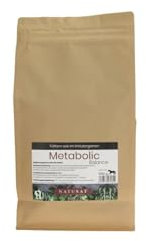 NATUSAT Kräutermischung Metabolic - Pferdekräuter, boostert den Stoffwechsel, entschlackt und entsäuert (1000 g)