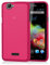 VCOMP® Housse Etui Coque Silicone Gel pour Wiko Rainbow 4G - Rose