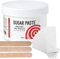 Sugaring Hair Removal Paste at Home Kit - (Strips , Applicator Sticks) Large350g ( 12oz.) by Sugaring