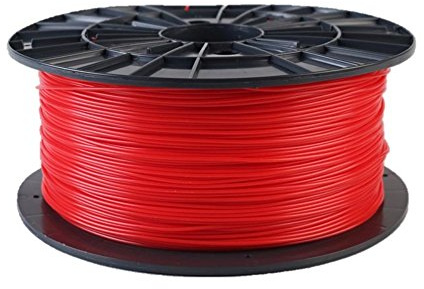 FilamentPM 3D Filament - PLA, 1kg / 1.75mm - Rot (red), Druck Temperatur 195-210°C