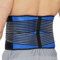 NEOtech Care Rückenbandage aus Neopren - Doppelten Bändern für Kompression (Blau, XXXL)