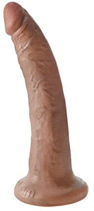 King Cock 7 Cock, Tan, 7 Zoll