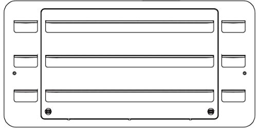 Dometic Frigorifero Superiore/Inferiore Vent44; Bianco Polare