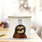 ilka parey wandtattoo-welt Emaille Tasse Becher mit Faultier & Spruch Kaffeebecher Camping Becher mit Motto Spruch sloth life eb32