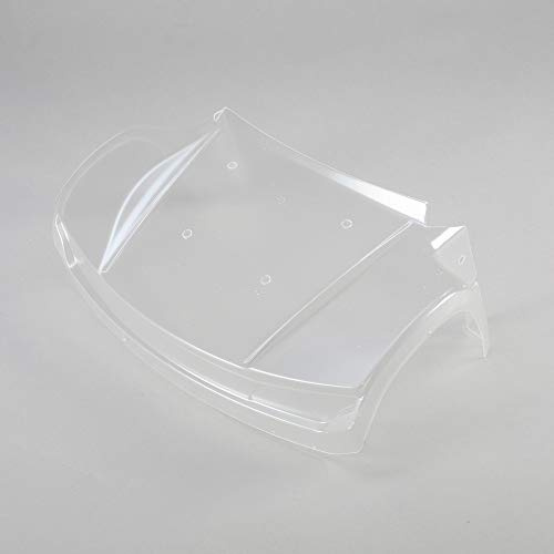 Losi Front Hood, Clear: Super Baja Rey (Losi350003)