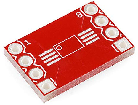 Sop-zu-Dip-Adapter, 8-polig