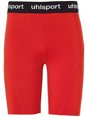 uhlsport Mixte enfant Distinction Pro Long Tights Pants, Rouge, 12 ans EU