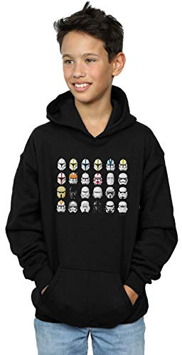 Absolute Cult Star Wars Boys Trooper Helmets Hoodie