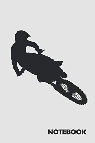 NOTEBOOK: Motocross Bike: Schulplaner Jahr 2020 -2021 zum Planen & Organisieren - Notizbuch / Notebook / Journal / Taschenbuch Geschenk (6 x 9 Zoll - ... de notas, Blocco note Calendrier Calendario