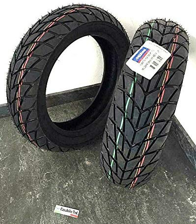 Allwetter MITAS Reifen Satz 120/70-12 Roller Scooter MC 20 K520 58P TL M+S