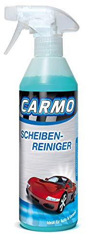 CARMO 1x Scheibenreiniger | Glasreiniger | Fensterreiniger | Scheibenklar | 500ml