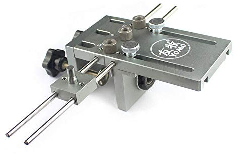 6/8/10 mm, plantilla de perforación, tacos, manguito de taladro, guía de madera, para trabajos de perforación precisa y cómoda