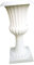 1 Pc Pot De Fleurs Luyin Urne De Jardin Urne Décorative Extérieure Pot De Jardin Rétro Jardinière Durne Décorative Dehors Vase Tomber Par Terre Blanche Grèce La Mariée Plastique