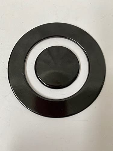 COMPATIBILE CON FRANKE-NARDI-LOFRA-ARISTON-INDESIT spartifiamma corona doppia con piattello centrale per vari modelli di piani cottura e cucina a gas CU 8020 no originale