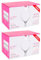 Tradineur - Pack de 12 Copas - Modelo Misket - Capacidad: 210 ml - Ideal para Vino - Aptas para lavavajillas - Tamaño Aprox: Ø 6,8 x 14,8 cm