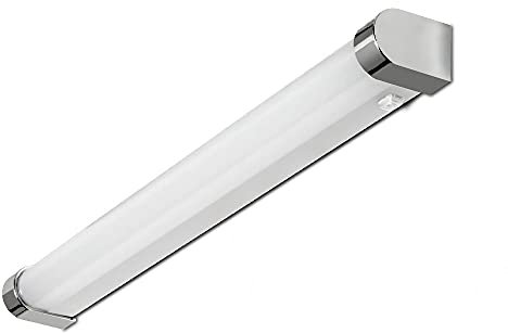 Kwazar Luminaire LED Wandlampe 20W 76cm Badleuchte wand Wandbeleuchtung 4000K Moderne Spiegelleuchte Küche Küchenlampe ULKE mit Schalter Sehr Hell