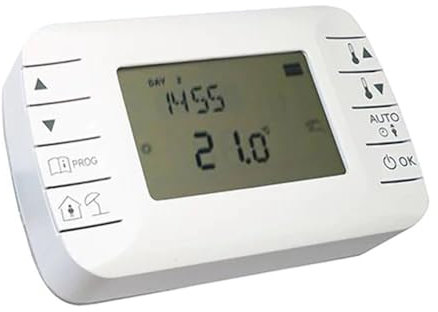 CRONOTERMOSTATO OPENTHERM CATFIVE Bianco