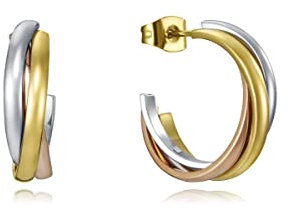 Pendientes Viceroy de aro 75320E01019 tricolor