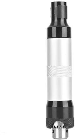 Handstückgriff, 0,3–6 MM Edelstahl-Handstück Flex Shaft Handpiece Foredom-Handstück-Spannfutter für Flexible Welle, Schleifmaschine, Griffwerkzeug