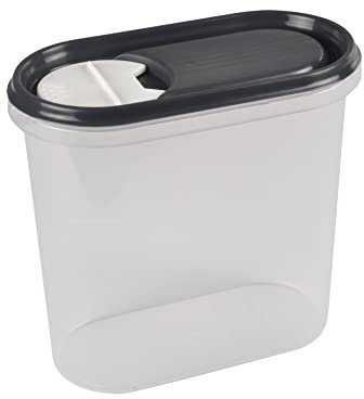 Boite saupoudreuse a sucre anthracite