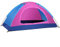 URPIZY Tenda da Campeggio Leggera per 1 Persona, Tenda up Tenda a Cupola Impermeabile Antivento Tenda Zaino – Facile Installazione per Esterni, Escursionismo e Alpinismo, Rosa