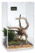 WBHONGHUI Transparentes Terrarium für Reptilien, Acryl, mit Riegel, perfekt für Amphibien und Wirbellose wie Spinnen, Frösche usw., groß, horizontal oder vertikal