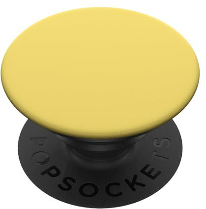 Sonnengelb PopSockets mit austauschbarem PopGrip