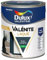 Dulux Valentine Peinture Laque Valénite Intérieur et Extérieur Multi-supports - Finition parfaite et lisse, Formule Haute Résistance - Satin Bleu Comète 2 L