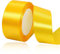 Satinbands Gelb 40mm Breit, 23 Meters Geschenkband Schleifenband für Geschenkverpackungen, DIY-Basteleien, Blumensträuße, Nähprojekte, Schleifenherstellung, Geburtstags- und Hochzeitsdekorationen