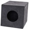 Qianly Felt Cave Cube Bed Sleeping Foldable Self Warming Cat Hideaway Cat House for Cats Dog Pomeranian Kitten Puppy, black