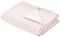 Beliani Housse de Couverture Lestée Motif Pointillé Design Moderne 120 x 180 cm en Tissu Polyester Rose Callisto