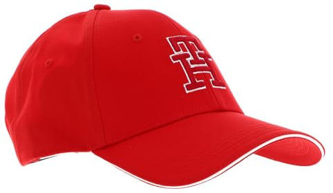 TOMMY HILFIGER TH Prep Cap Fierce Red