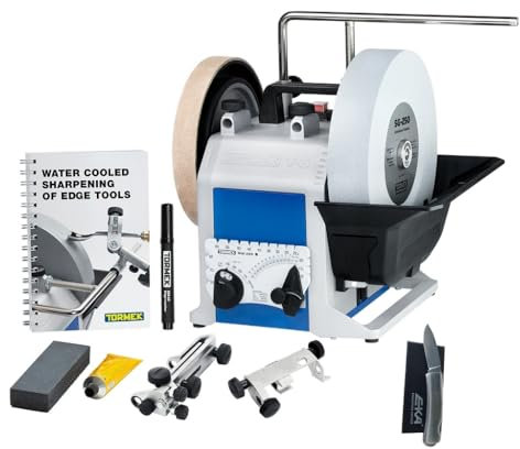 Tormek T-8 Naßschleifer inkl. EKA-Messer, 421385/1