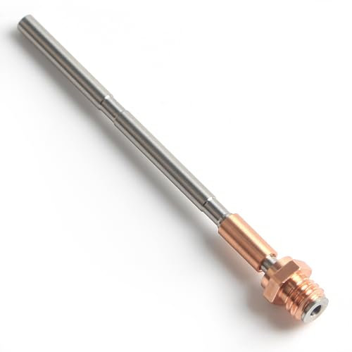 BCZAMD Prusa i3 MK4 3D-Drucker Throat - Nextruder V6 Nozzle Adapter Ersatz Bimetall Heatbreak Adapter: Hohe Temperaturbeständigkeit Hotend Zubehör kompatibel mit Original Prusa MK3.9 XL Heaterblock