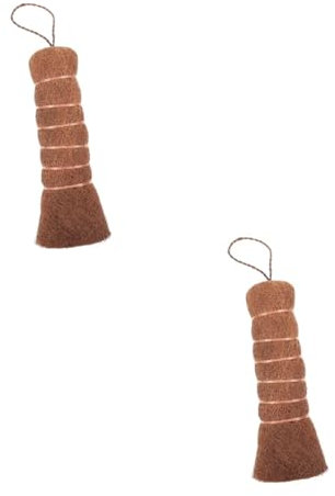 Ciieeo 2 Pezzi Spazzola Per Vassoio Da Tè Spazzola Per Lavare I Piatti Spazzola Per Lavello Vasca Da Bagno Scrubber Pulizia Della Vasca Da Bagno Mini Lavastoviglie Mini Spazzola