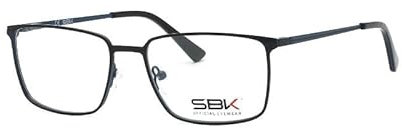 Superbike SB469 SBK Brillen, Brillen für Herren, Sportbrille, Schwarz