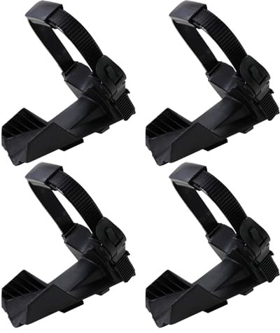 Heckträger fürs Auto, Radstopper für Breite Reifen bis zu 2,35 Zoll, 4-TLG. für Fahrradträger