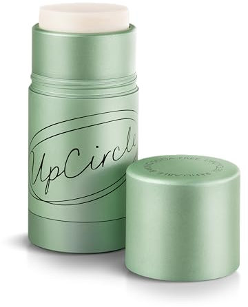 UpCircle Refillable Deodorant with Macadamia + Bergamot - 1 case + 1 refill - Suitable for Sensitive Skin - Natural - Hydrating - Up To 24 Hours of Lasting Protection