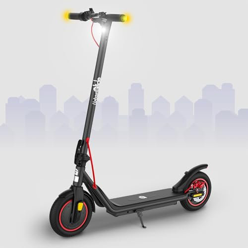 UrbanGlide Trottinette électrique Ride 85Lite – 25 km/h, Autonomie 20 km, 8,5 Pouces