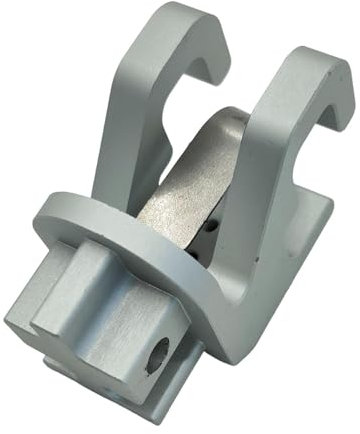 DYYOPRA Ersatzteile Rafter Claw Parts Halterung aus satiniertem Aluminium, passend for II RV-Markise Einfach zu ersetzen