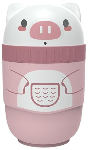 Ohrlochseide, 180 Stück Pierced Ear Cleaner Set mit Reinigungslösung, Ohrpflege mit Piggy Aufbewahrungsbox, Piercing Aftercare Produkte für Männer und Frauen