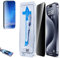 Hehuo 2Pcs Tendency Screen Protector, Blimbe Screen Protector, New Invisible Screen Protector for Iphone- Dust Free without Bubbles-Anti-peep film