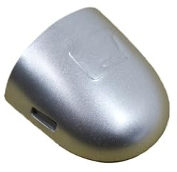 PROMOLINK Couvercle de poignée de porte gauche argenté pour Renault Scenic II Mk2 Espace IV Mk4 Laguna II Mk2 Megane II Mk2 8200036411
